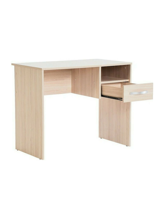 Kids Desk made of Melamine Natural 90x52x74cm