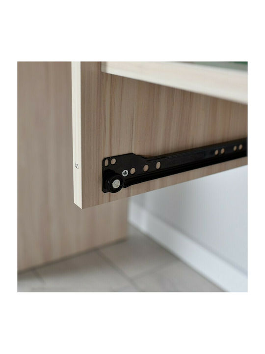 Kids Desk made of Melamine Natural 90x52x74cm