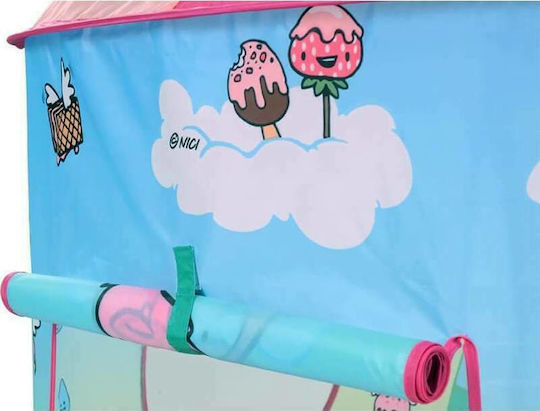 Knorrtoys Kids Castle Play Tent Nici Theodor & Friends for 1+ years Pink