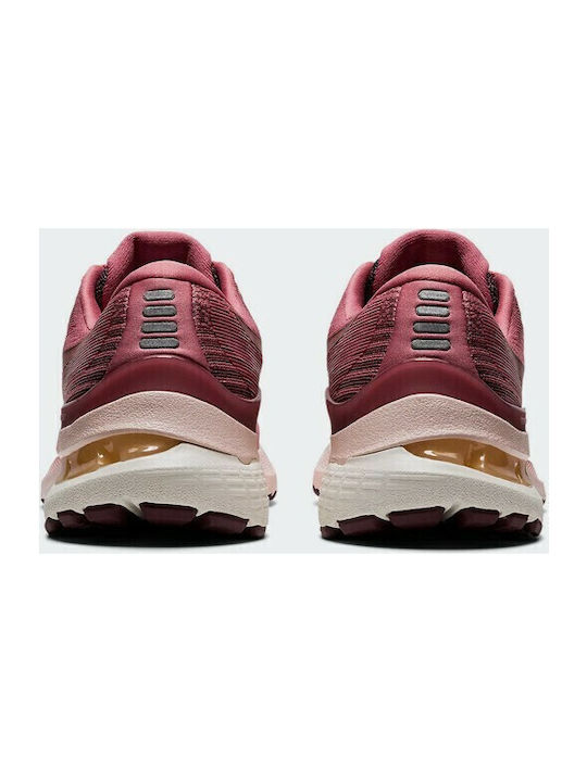 Gel-Kayano 28 Damen Sportschuhe Laufen Smokey Rose / Deep Mars