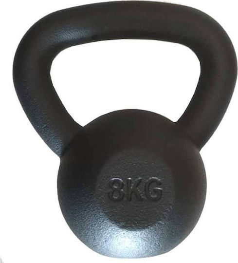 Optimum Kettlebell Cast Iron 12kg Black