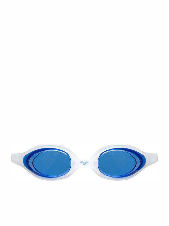 Arena Swimming Goggles Adults with Anti-fog Lenses White