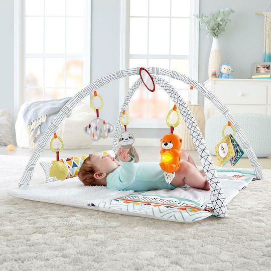 Fisher Price Sală de Activități Deluxe Perfect Sense pentru 0++ Luni