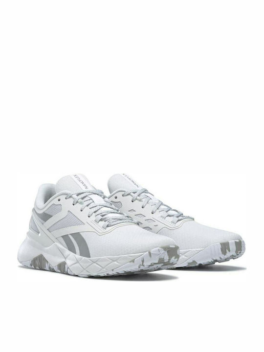 Reebok Nanoflex TR Damen Sportschuhe für Training & Fitnessstudio Cold Grey / Cloud White / Pure Grey 4