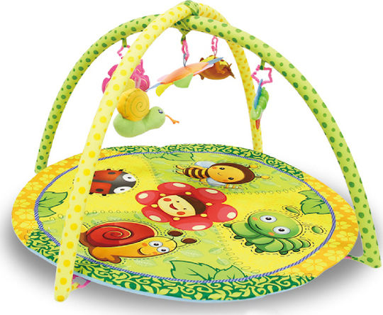 Lorelli Activity Playmat Garden Multicolour for 0+ months Ø83x55cm