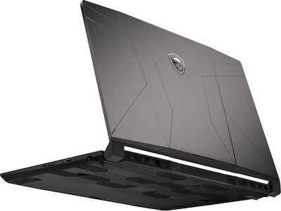 MSI Pulse GL66 11UEK 15.6" FHD 144Hz (Nucleu i7-11800H/16GB/1TB SSD/GeForce RTX 3060/W10 Home) Gri titan (Tastatură US)