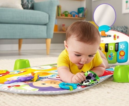 Fisher Price Kick & Play mit Musik für 0++ Monate
