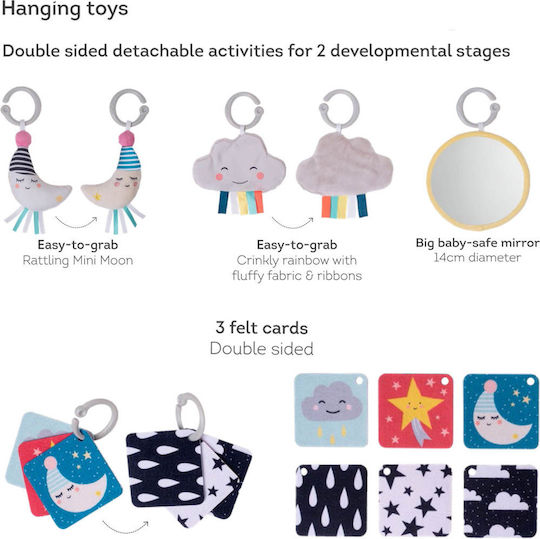Taf Toys Magical Mini Moon Γυμναστήριο Δραστηριοτήτων για 3+ Μηνών