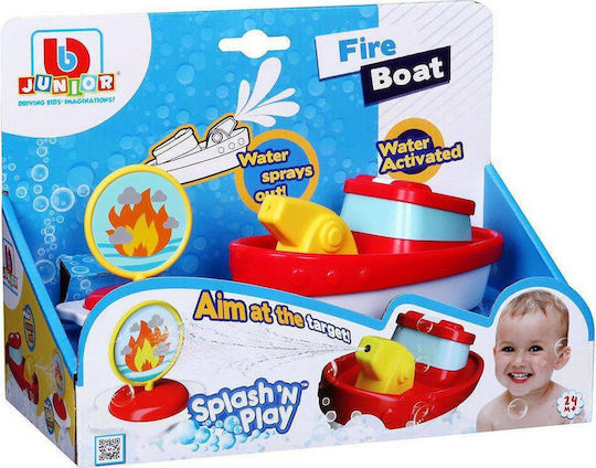 Bburago Splash N Play Pompier Bărcuță de baie pentru 24++ luni