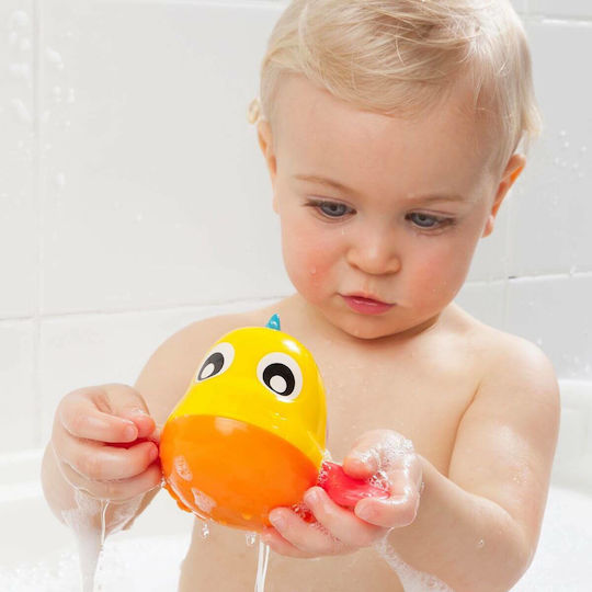 Playgro Paddling Bath Fish Bath Toy Yellow for 12++ Months (Various Designs/Assortment of Designs) 1pc