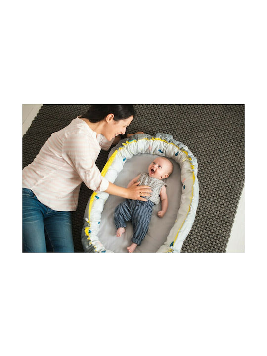 Taf Toys Take Along Cosy Mat Baby Nest Gray 100x72cm