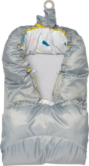 Taf Toys Baby Nestkissen Take Along Cosy Mat Gray 100x72cm