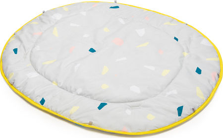 Taf Toys Baby Nestkissen Take Along Cosy Mat Gray 100x72cm
