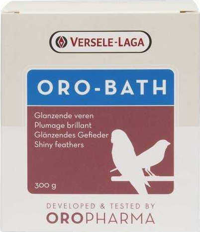 Versele Laga Oropharma Oro-Bath Συμπλήρωμα Διατροφής για Πτηνά 300gr