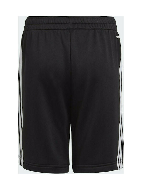 adidas Детски шорт/бермуда Спортен Текстил Черен
