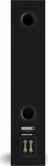 Dali Opticon 8 MKII Pair of Hi-Fi Speakers Floor 300W 3.5 No of Drivers W24.1xD45xH114.1cm. Black