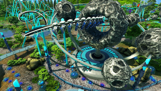 RollerCoaster Tycoon : Joyride PS4 Game