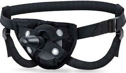 Blush Lock On Harness with Suction Cup Harness σε Μαύρο Χρώμα