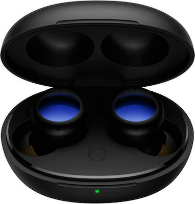 Realme Buds Air 2 Neo Bluetooth Handsfree Căști cu rezistență la transpirație și husă de încărcare Negră