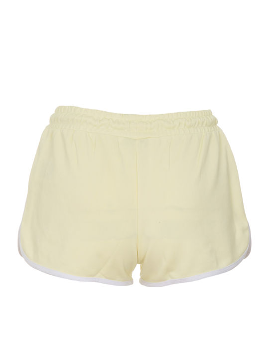 Women's Activewear Shorts Yellow
