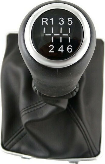 Carner Shift Knob with Bubble for Opel Astra H Black
