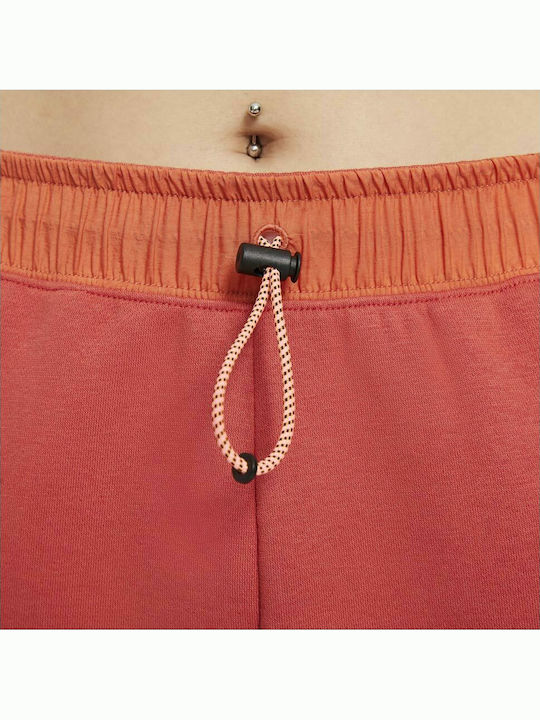 Sportswear Pantaloni de Trening cu elastic Portocaliu