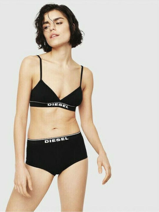 Diesel Lizzy Negru Bralette pentru femei