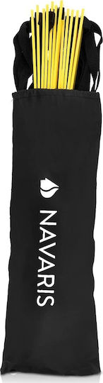 Navaris Workout Agility Speed Ladder Acceleration Ladder In Black Colour