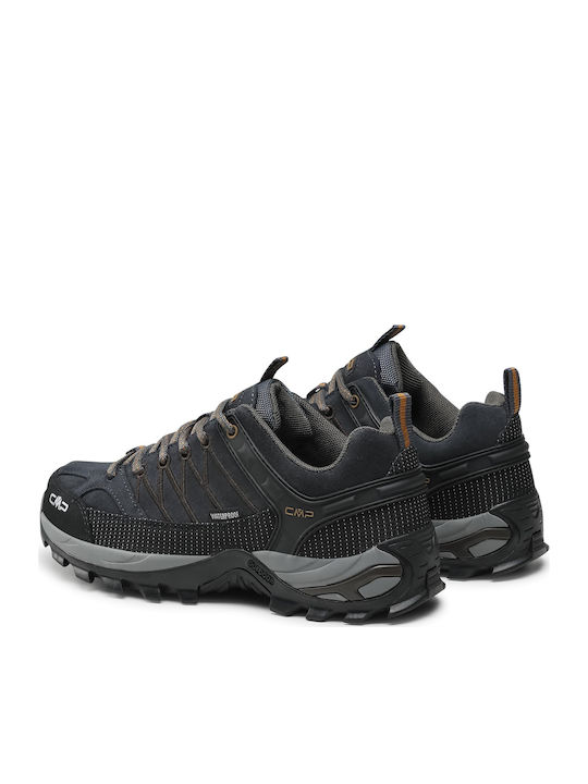 CMP Men's Gray Hiking Shoes Antracite