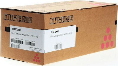 Ricoh 407718 Toner Laserdrucker Magenta Hohe Kapazität 6000 Seiten