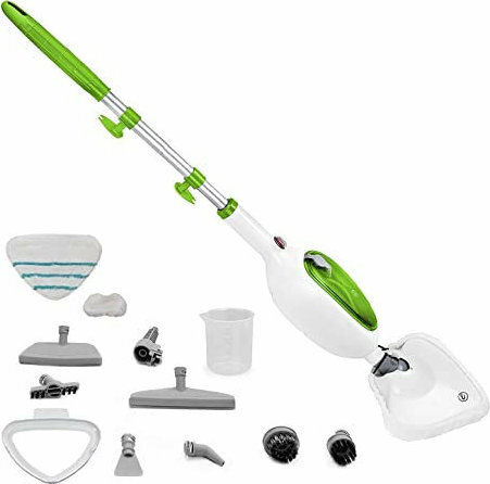 Hoomei Steam Cleaner 1bar with Stick Handle