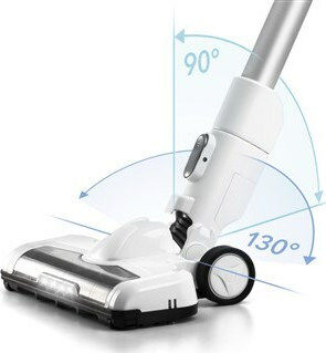Trotec VC 150 E Επαναφορτιζόμενη Σκούπα 2 σε 1 Stick & Χειρός 25.2V Λευκή