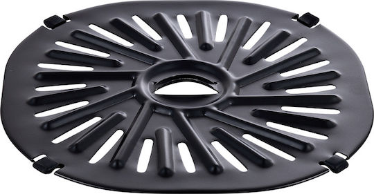 MasterPro Smokeless Grill Мултикукър 1760W с Капацитет 5.6лт Черен