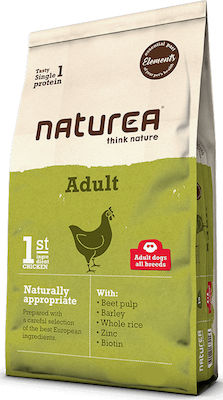 Naturea Elements Adult 2kg Trockenfutter für erwachsene Hunde mit Huhn