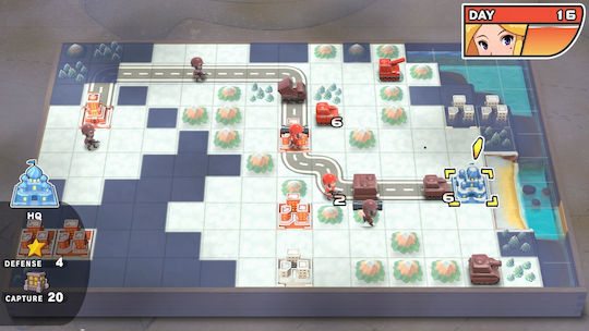 Advance Wars 1 + 2: Re-Boot Camp Switch Game