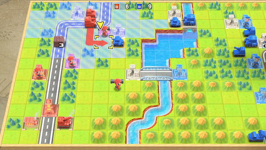Advance Wars 1 + 2: Re-Boot Camp Switch Game