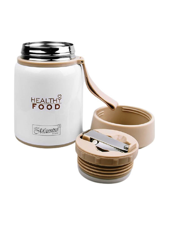 Maestro MR-1646 Cutie pentru Mâncare Termos Inox Transparent 800ml 1buc
