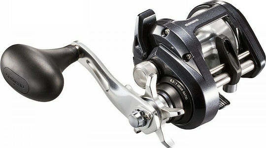 Shimano Tekota Fischrolle für Langsames Jigging / Baitcasting Linkshänder 401HG