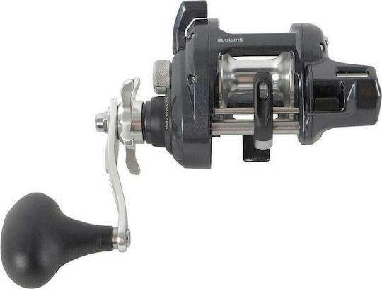 Shimano Tekota Fischrolle für Langsames Jigging / Baitcasting Linkshänder 401HG