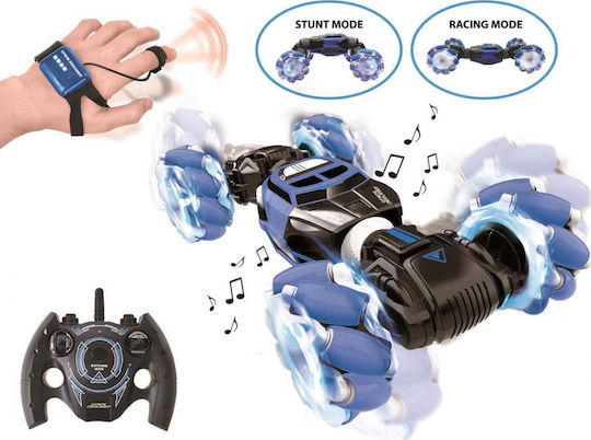 Lexibook Extreme Crosslander Remote Controlled Car Stunt Black