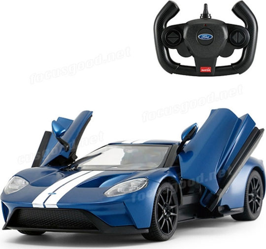 Rastar Ford GT Remote Controlled Car Blue