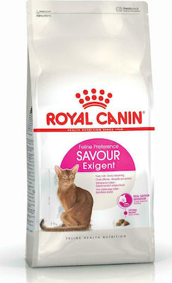 Royal Canin Feline Preference Savour Exigent Dry Cat Food with Geflügel 10kg