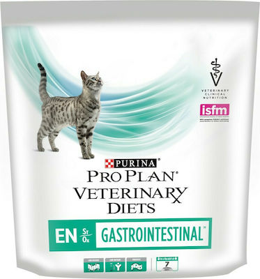 Purina Pro Plan Veterinary Diets EN Gastrointestinal Ξηρά Τροφή για Ενήλικες Γάτες με Ευαίσθητο Γαστρεντερικό 0.4kg