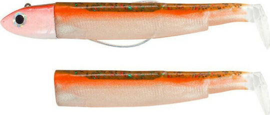 Fiiish Minnow No5 Combo Τεχνητό Δόλωμα Φωσφοριζέ No5 16εκ./90gr Black Σετ 2τμχ
