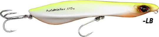 Mechanic Lures Autowalker Τεχνητό Δόλωμα Ψαράκι (Minnow) 11.5εκ./20.5gr Lb