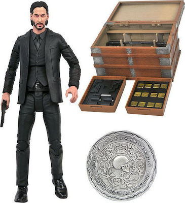 Diamond Select Toys John Wick: John Wick Action Figure height 18cm