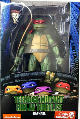 Neca Teenage Mutant Ninja Turtles: Raphael Action Figure height 18cm