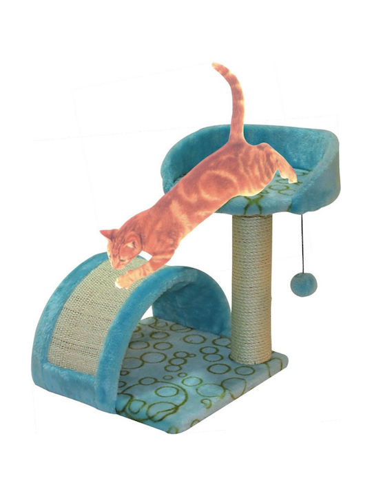 Pet Camelot Cat Tree Tunnel Μπλε 35x35x45εκ. Pet Camelot Cat Tree Tunnel Μπλε 35x35x45εκ.