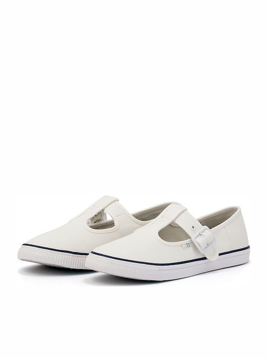Women's Slip-Ons White