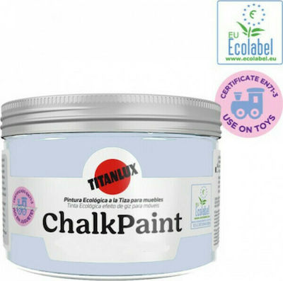 Titanlux Chalk Paint Colour Chalk 218 Vals Azul Azul Ροζ 750ml